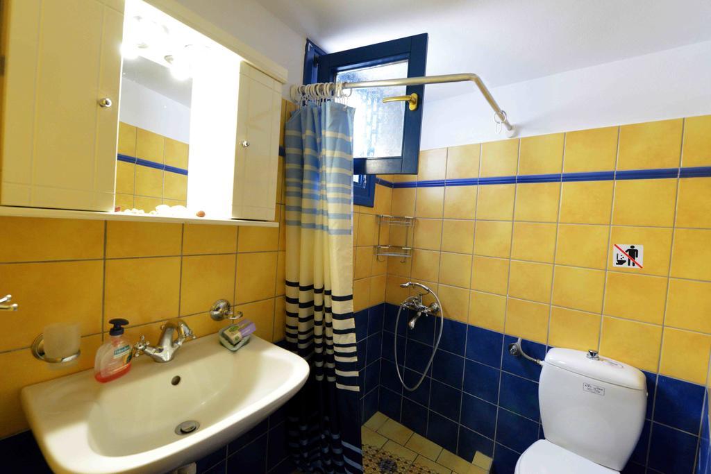 Éxo Goniá Kleo'S Guesthouse מראה חיצוני תמונה